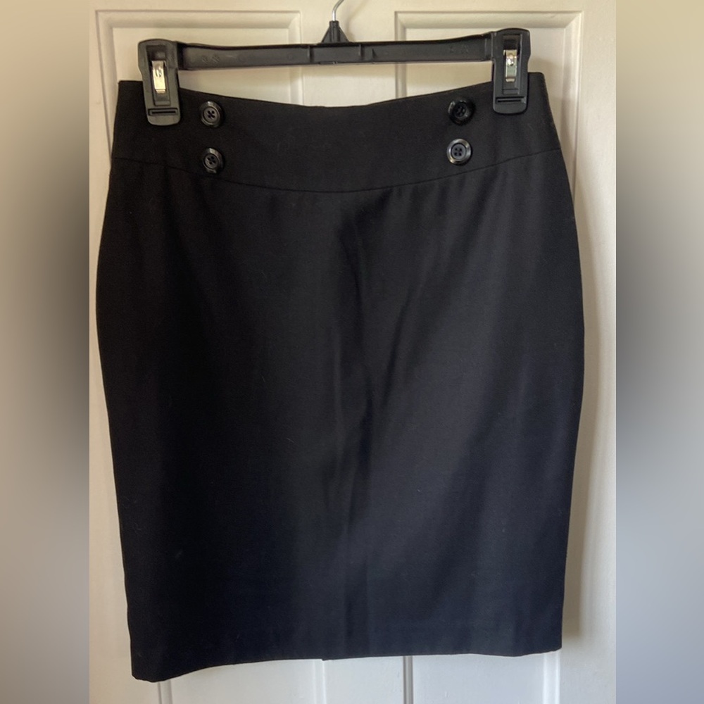 Classic Black Women's Skirt